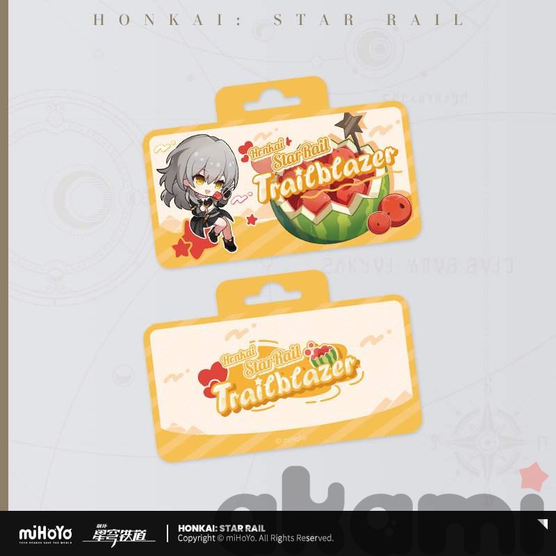 Акриловый зажим Fruity Summer Chibi (Honkai: Star Rail) - 2