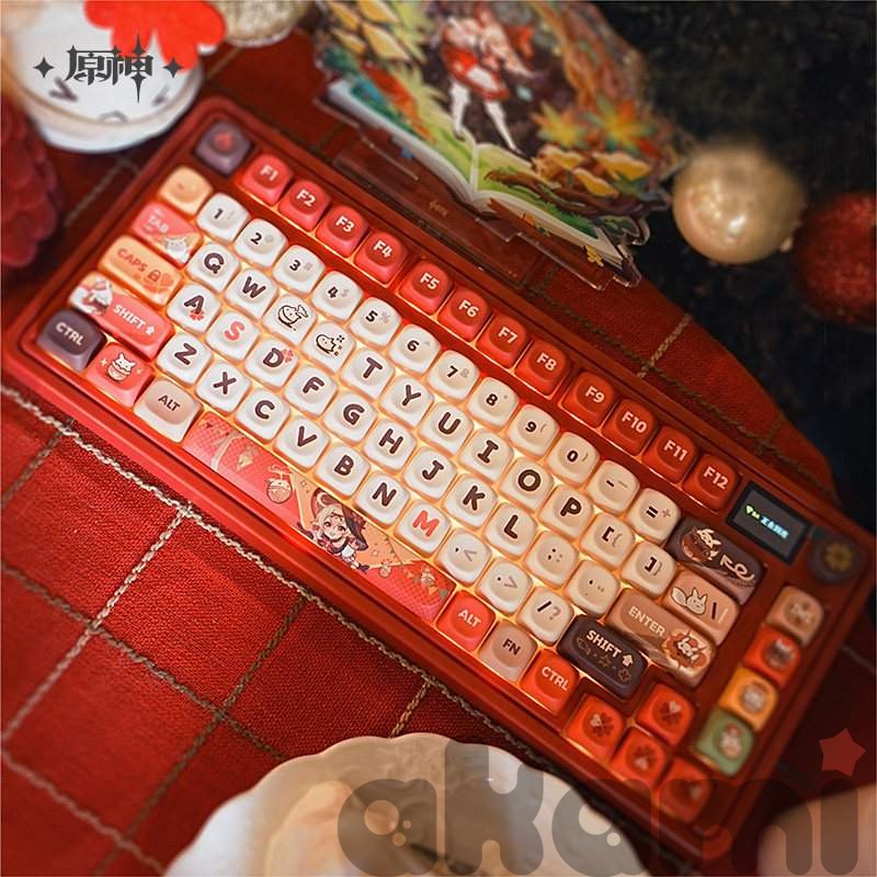 Механическая клавиатура Klee: Fleeing Sunlight (Genshin Impact)  - 1