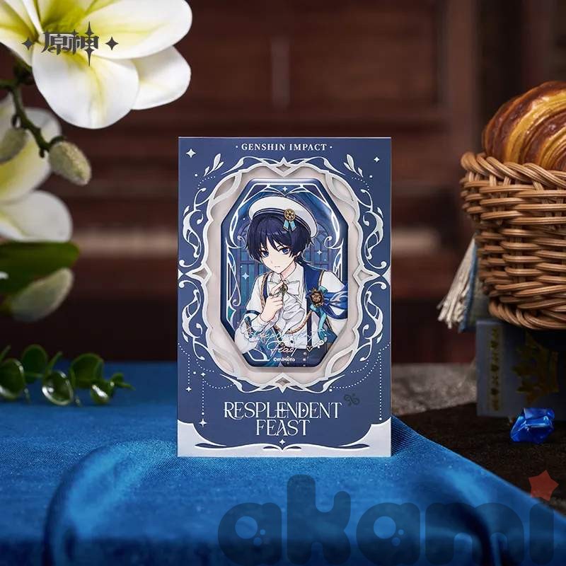 Мерч Resplendent Feast Wanderer (Genshin Impact) - 1