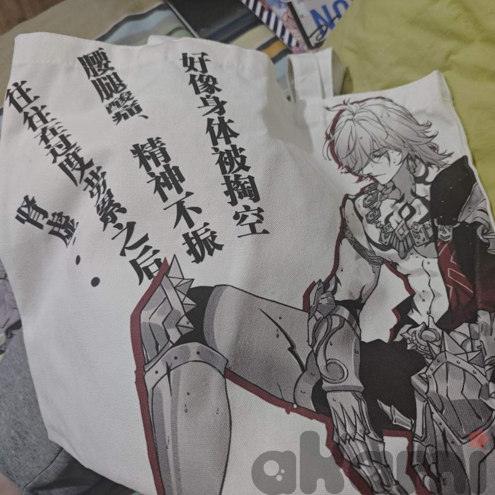 Авторский мерч Мидей и Фаенон Thermal Threshold (Honkai: Star Rail) - 9