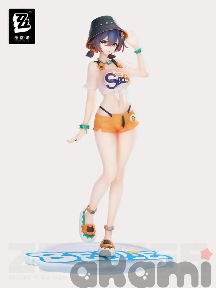 Белль Belle: Summer Skies Ver. 1/8 Limepie (Zenless Zone Zero) - 4