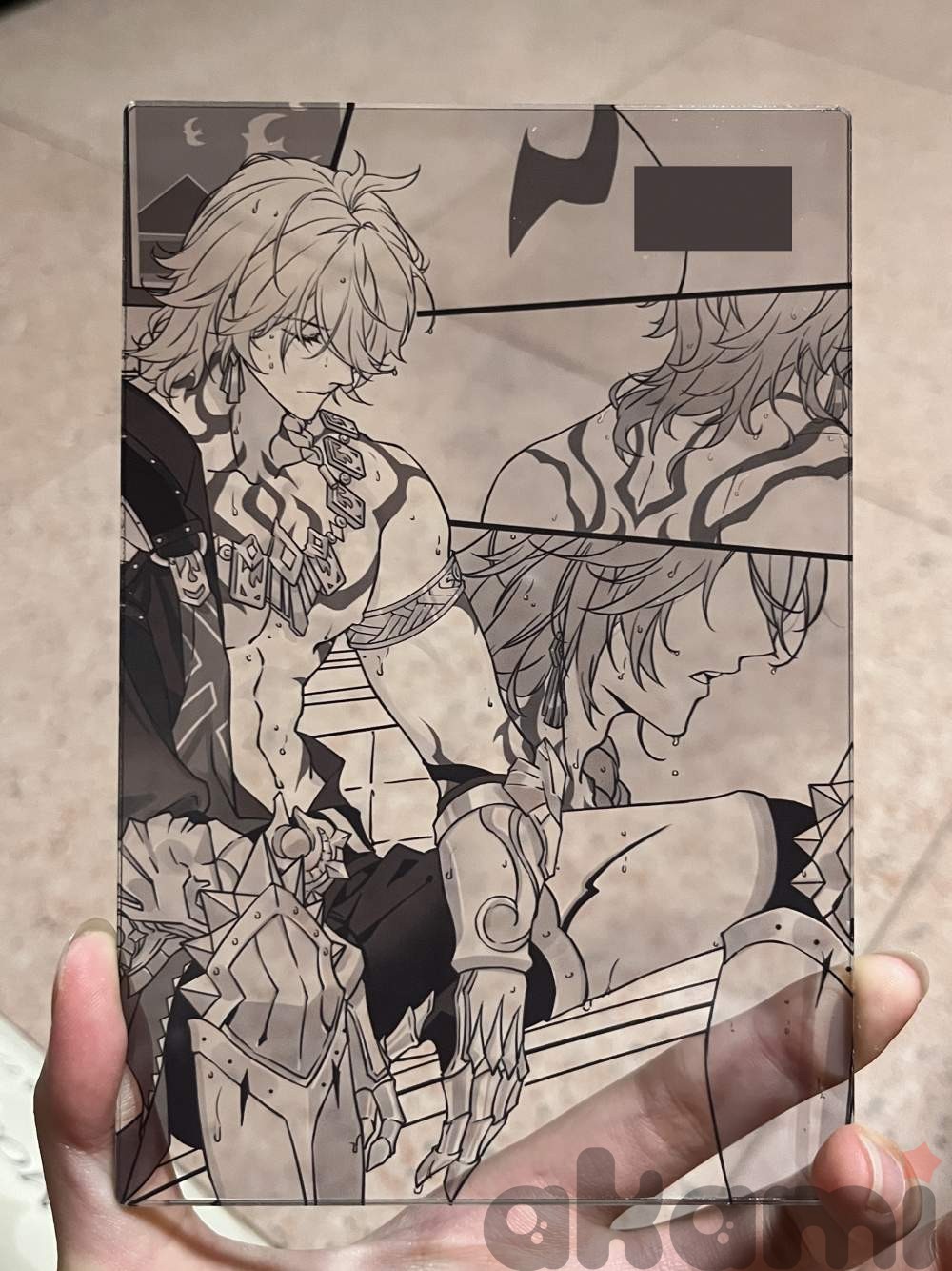 Авторский мерч Мидей и Фаенон Thermal Threshold (Honkai: Star Rail) - 8