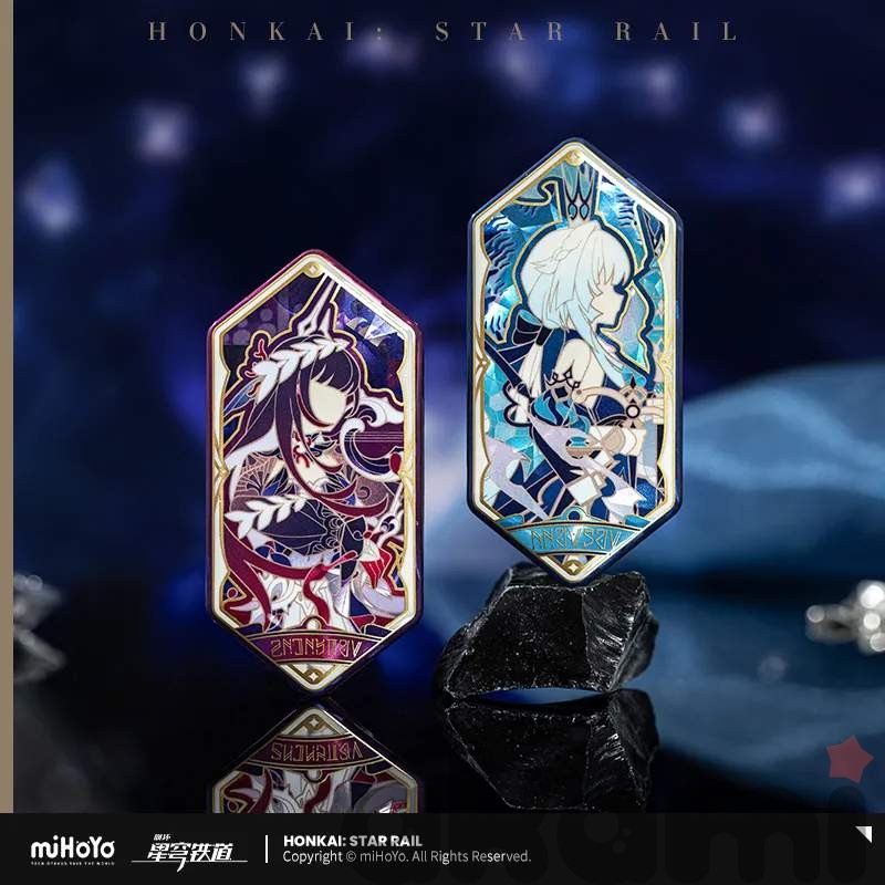 Значок As I've Written (Honkai: Star Rail) - 4