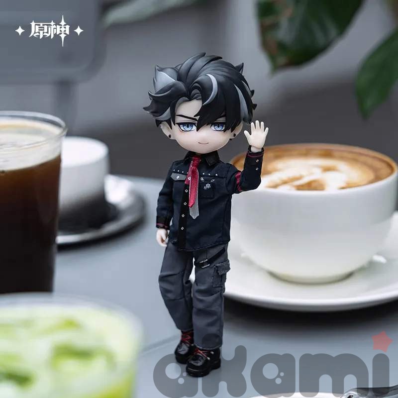 Wriothesley дополнительный костюм и сменное лицо (Genshin Impact ) - 5