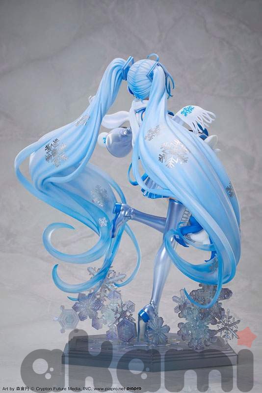 Хатсуне Мику Snow Sky Town 10th Anniversary Ver. 1/7 - 6
