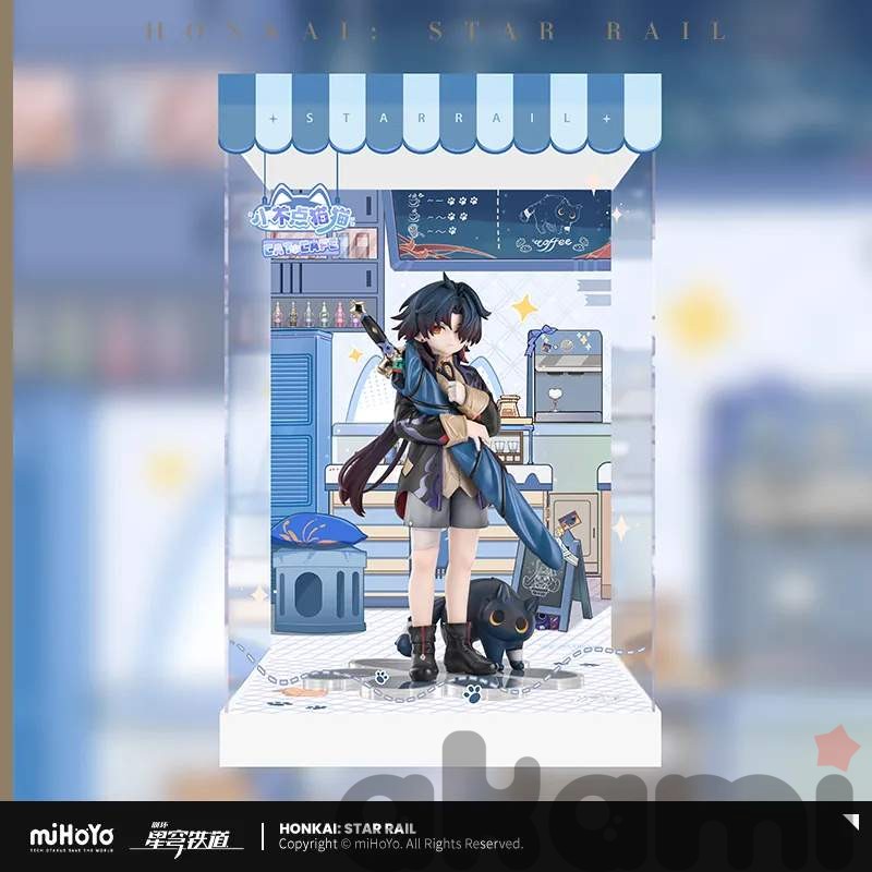 Выставочный бокс Cat series Figure (Honkai: Star Rail) - 15