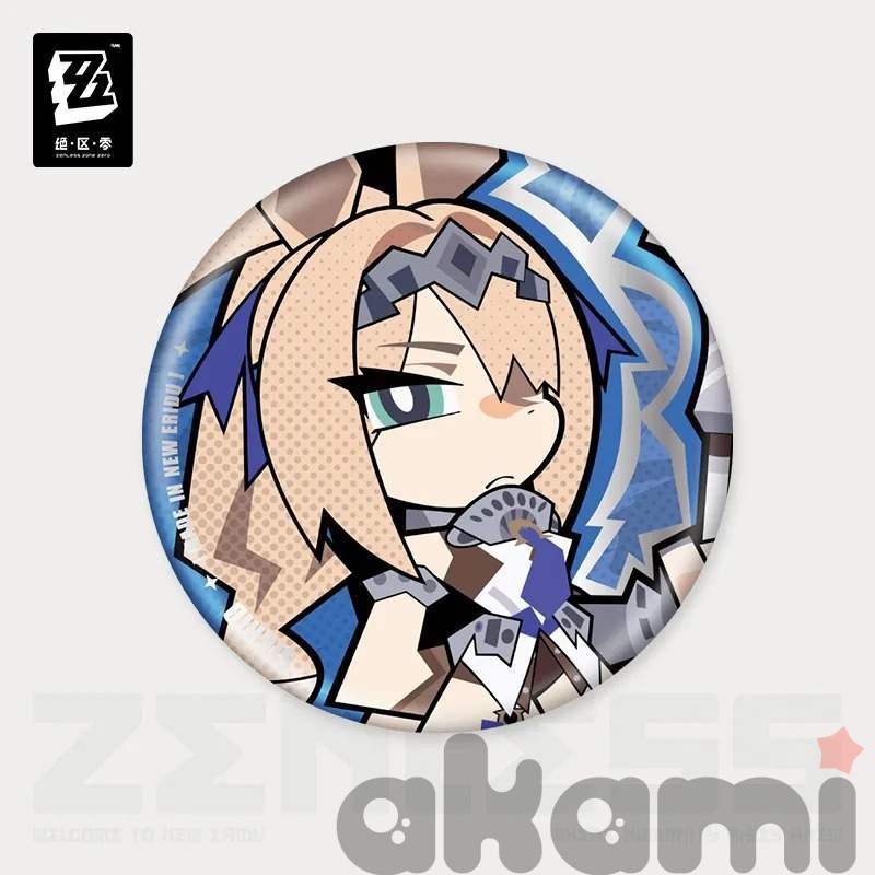 Значки New Eridu Chibi Департамент воздушной охраны (Zenless Zone Zero) - 1
