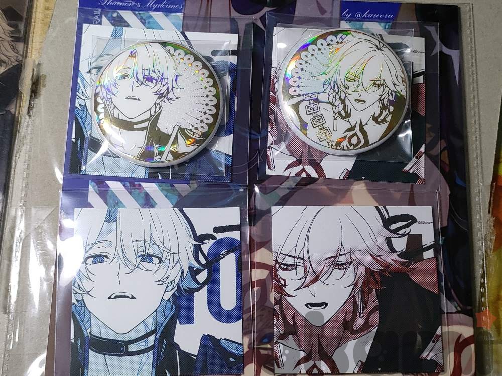 Авторский мерч Мидей и Фаенон Thermal Threshold (Honkai: Star Rail) - 1
