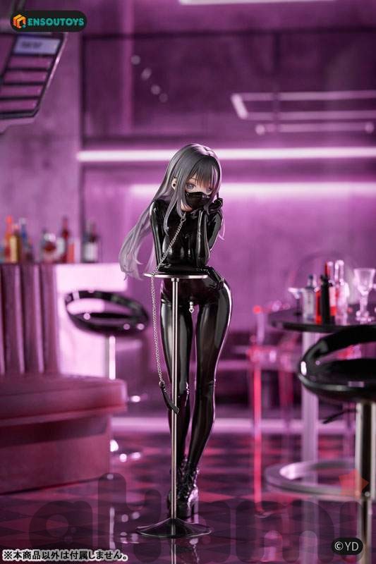 Миу Курокава YD Illustration Dear My Rubber 1/6 Scale Figure - 9