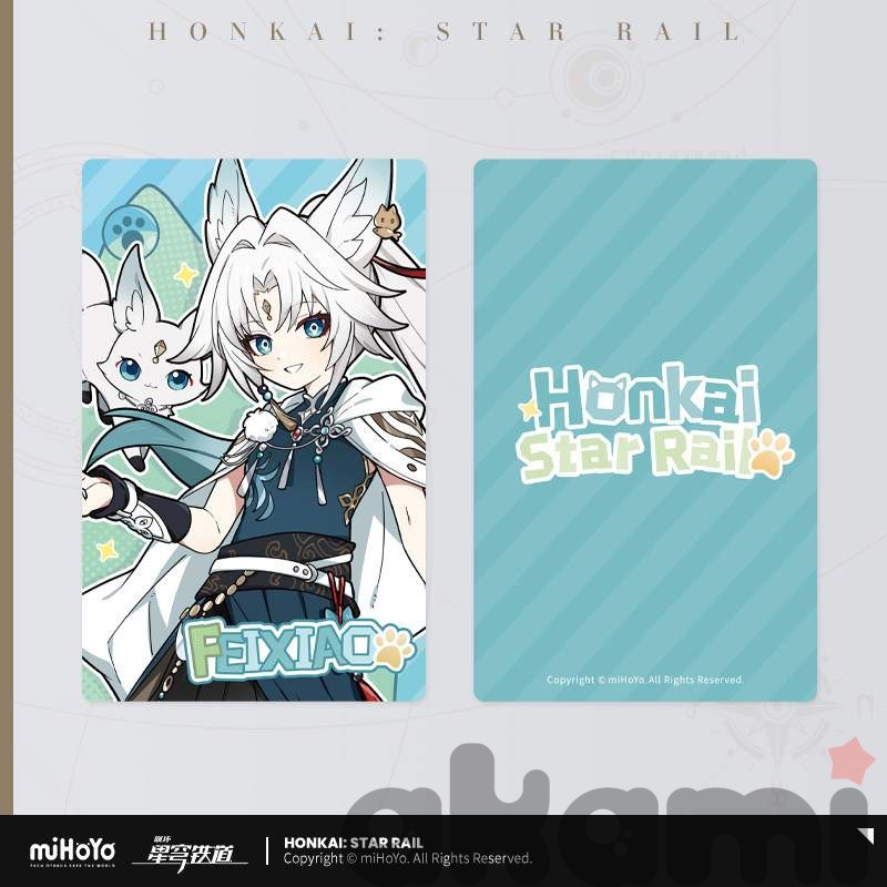 Билеты Cat series Vol.6 (Honkai: Star Rail) - 6