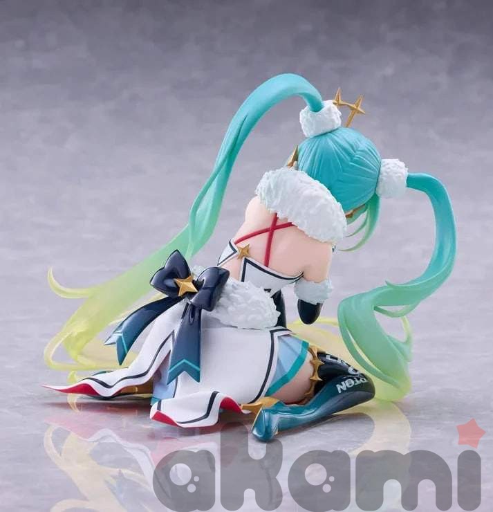 Хатсуне Мику Kuji Racing Miku 2018 Ver. Prize B Round 8 - 5