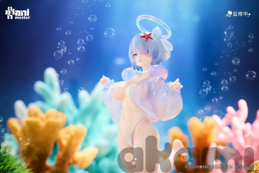 Jellyfish Girl - Shizuku Ruru 1/7 Complete Figure - 9