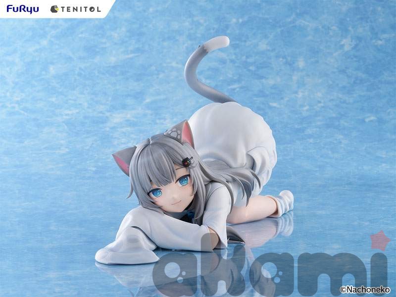 TENITOL BIG Noodle Stopper Figure Nachoneko  - 9