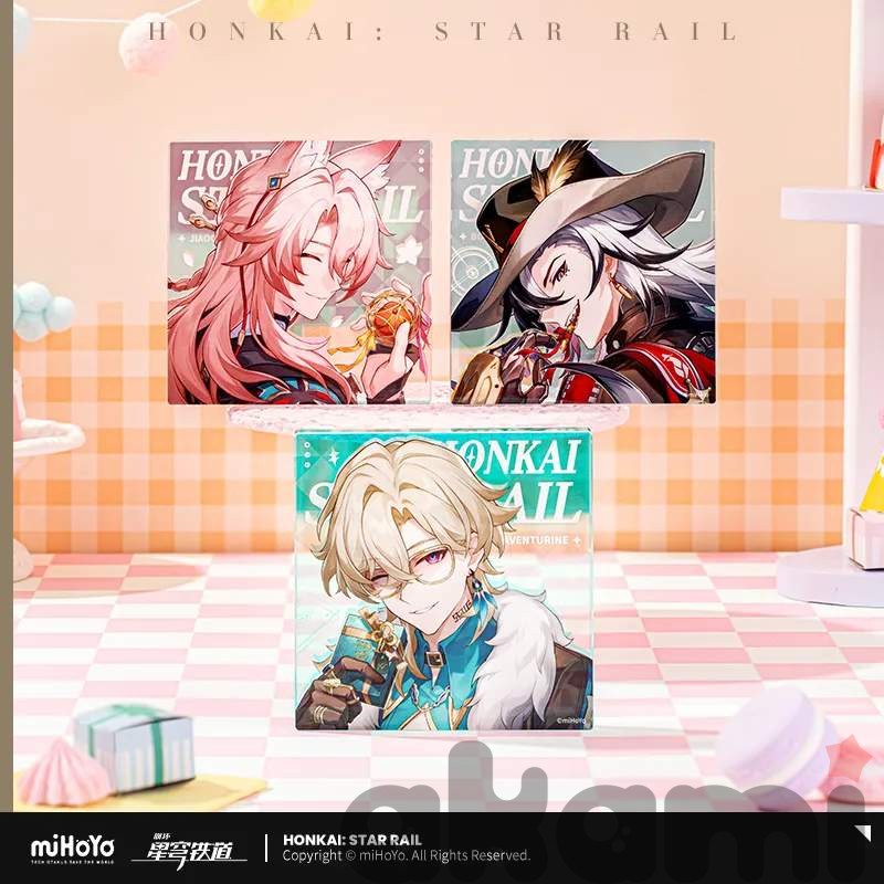 Акриловый стенд Cosmic Candy House Series (Honkai: Star Rail) - 6