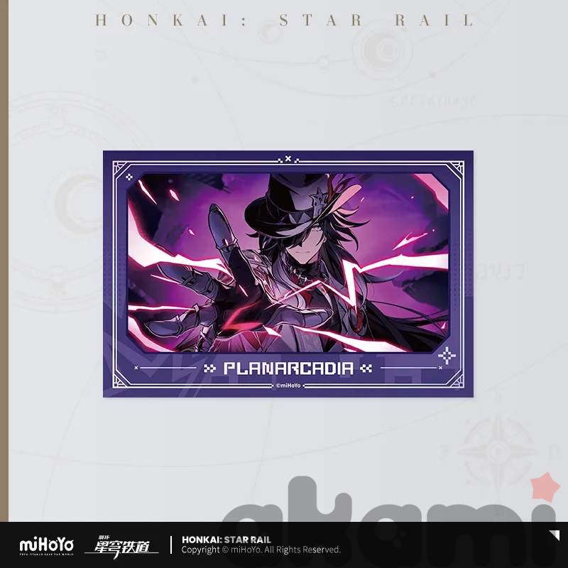 Карточки лентикулярные The Memories We Share (Honkai: Star Rail) - 14