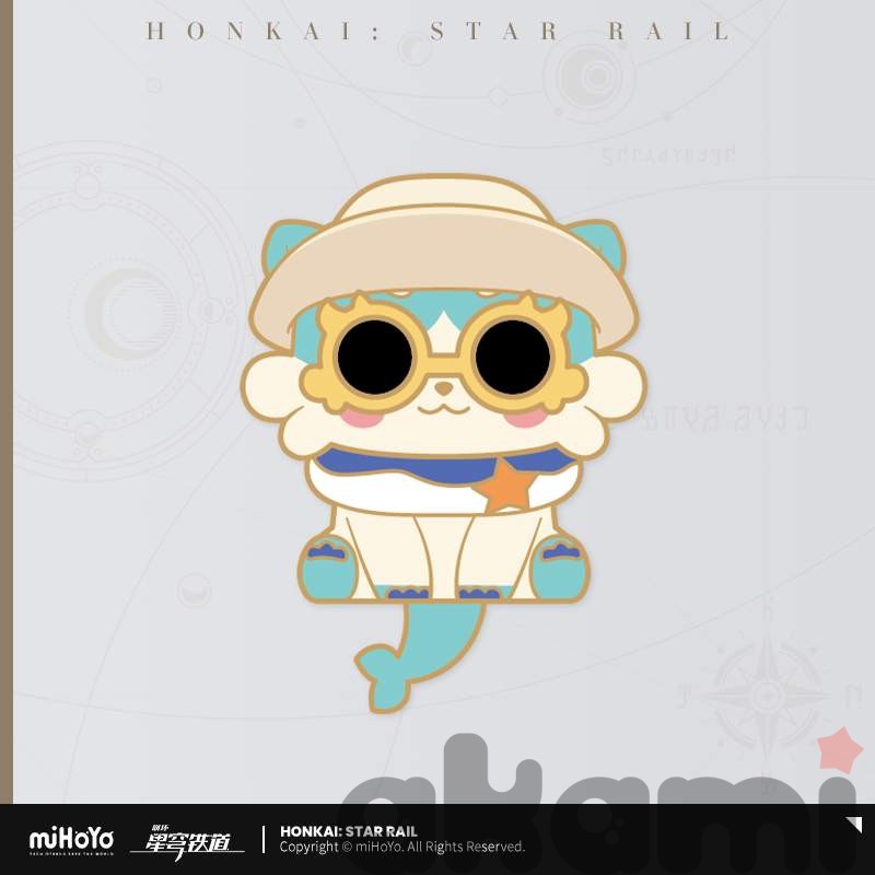 Металлический пин Пузырик Awoo Awoo Chimera Series (Honkai: Star Rail) - 1