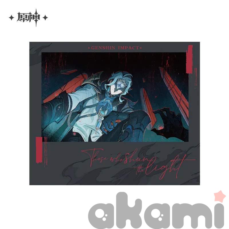 Карточка Дотторе Those Who Shun the Light (Genshin Impact) - 1