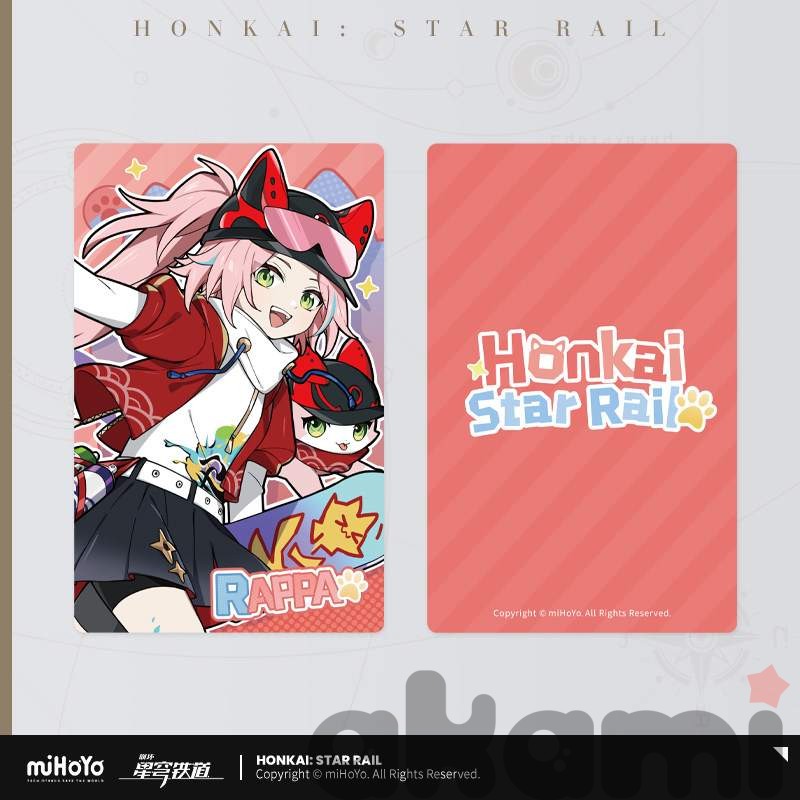 Билеты Cat series Vol.6 (Honkai: Star Rail) - 4