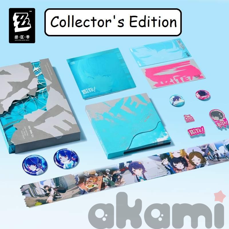 Набор с CD диском Ellen EP Shark’s Gotta Bite (Zenless Zone Zero) - 3