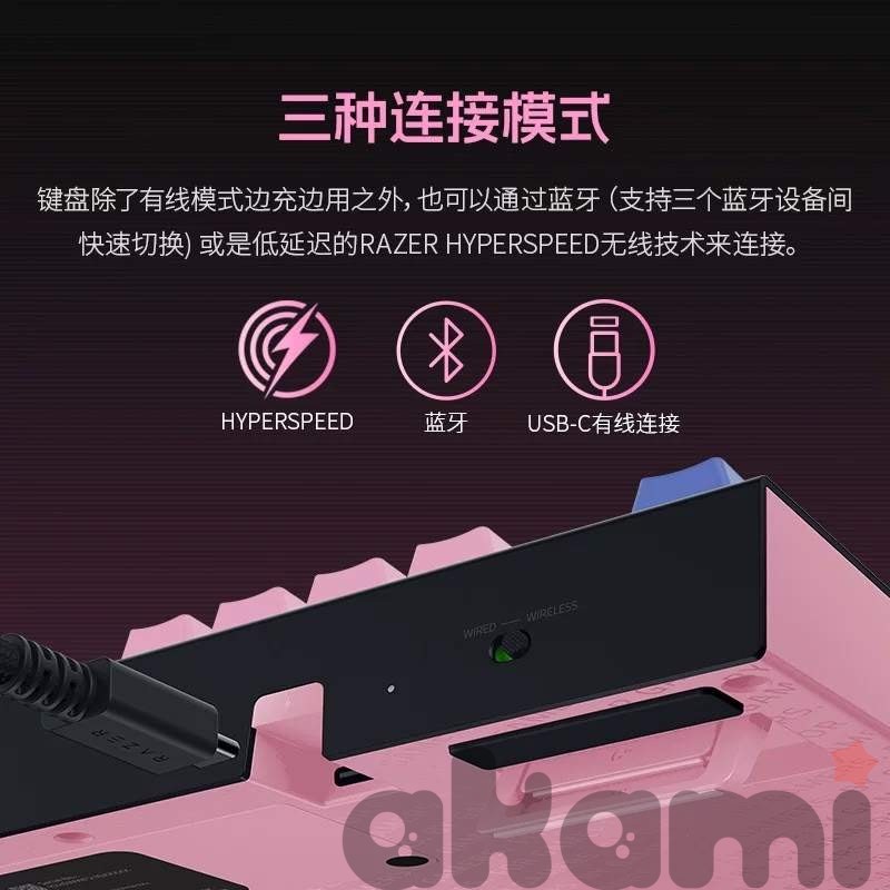 Клавиатура Razer × Wuthering Waves - 2