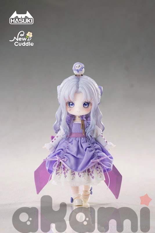 Cuddle Flower NF-002 Viola Non - 10