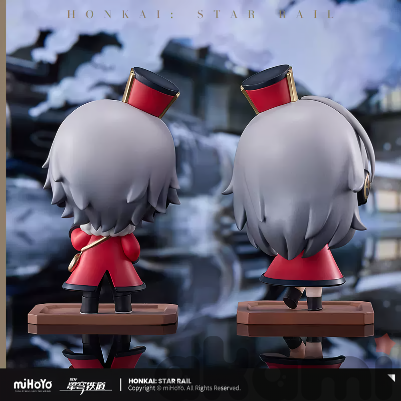 Фигурки Trailblazers Caelus, Stelle (Honkai: Star Rail) - 1