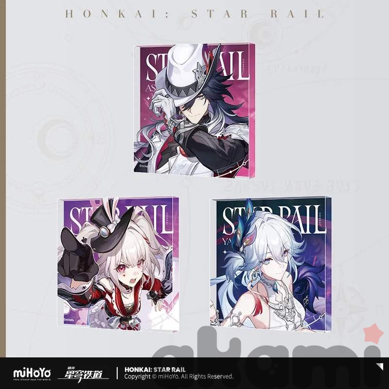 Акриловый блок All-Stars Invite (Honkai: Star Rail) - 2