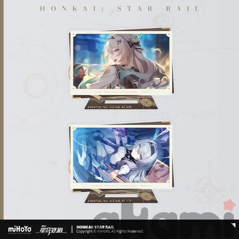 Акриловые стенды The Memories We Share (Honkai: Star Rail) - 8