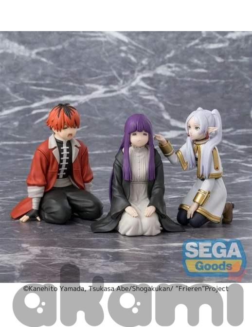 PM Perching Figure: Stark, Fern, Frieren (Sousou no Frieren) - 1
