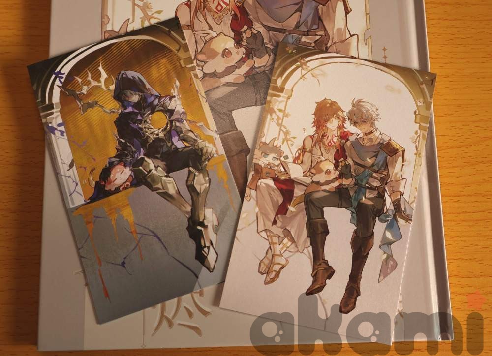 Авторский мерч Мидей и Фаенон The Record of the Next Life (Honkai: Star Rail) - 13