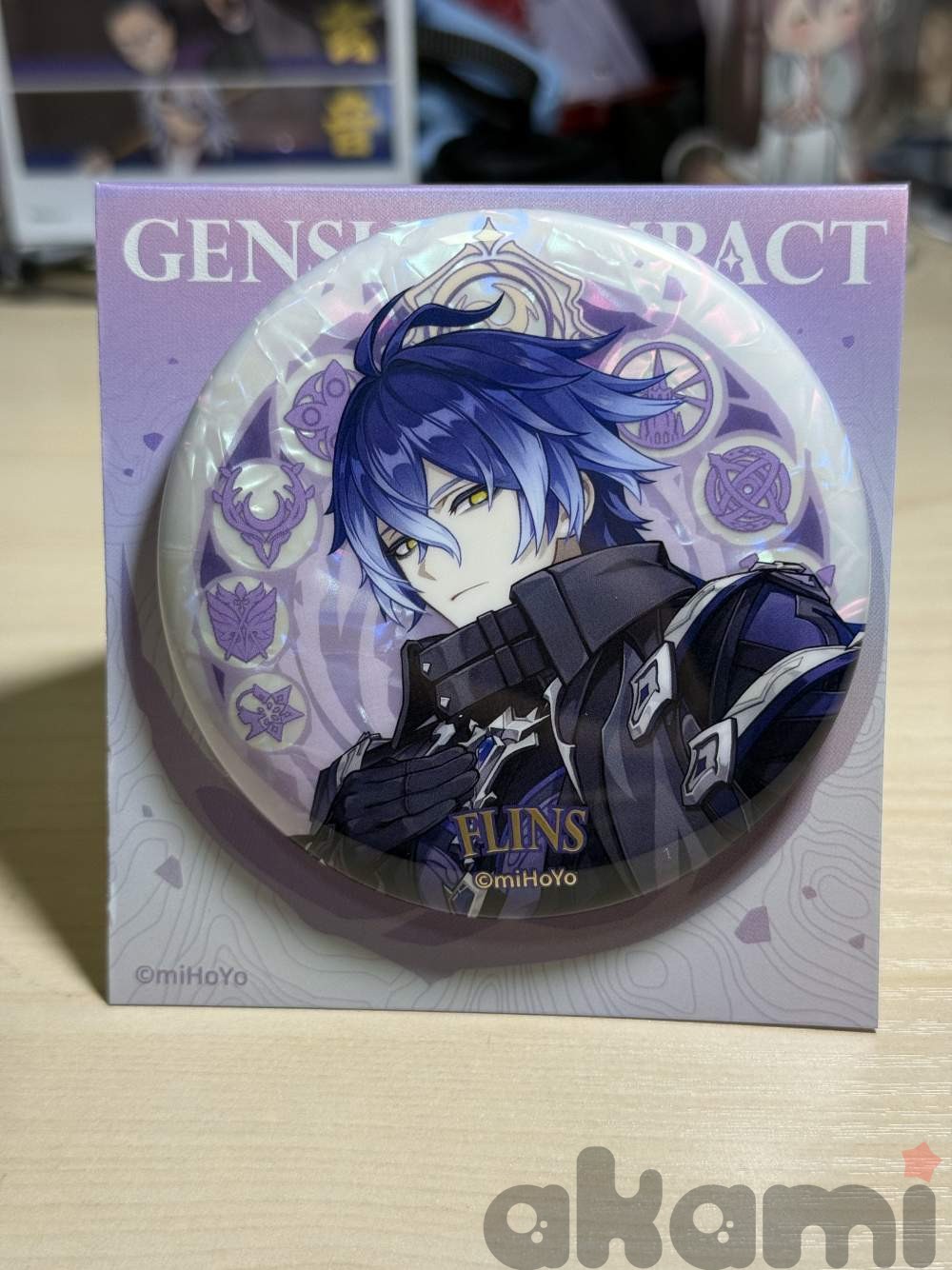 Значок Nod Krai Character (Genshin Impact) - 1