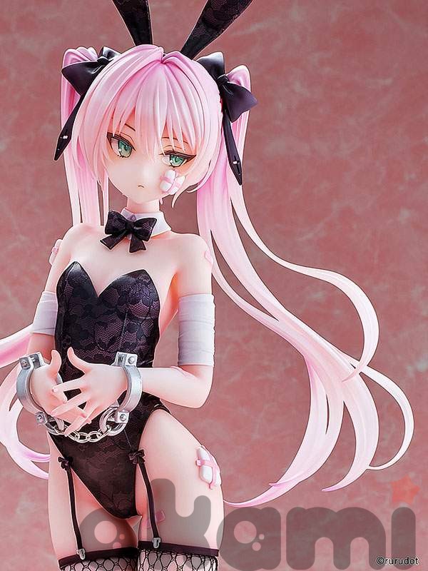 illustration by rurudo Hatsune: Bunny Girl Ver. 1/6 - 8