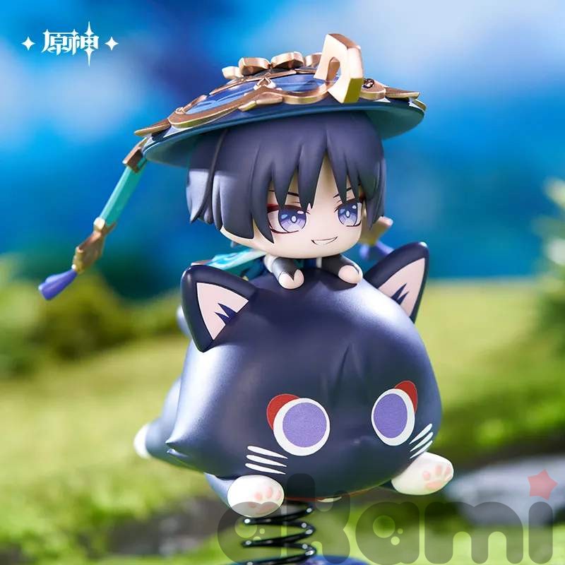 Фигурка на пружине Странник Wanderer (Genshin Impact) - 2