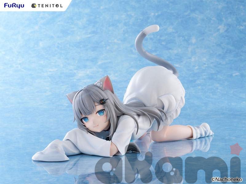 TENITOL BIG Noodle Stopper Figure Nachoneko  - 6