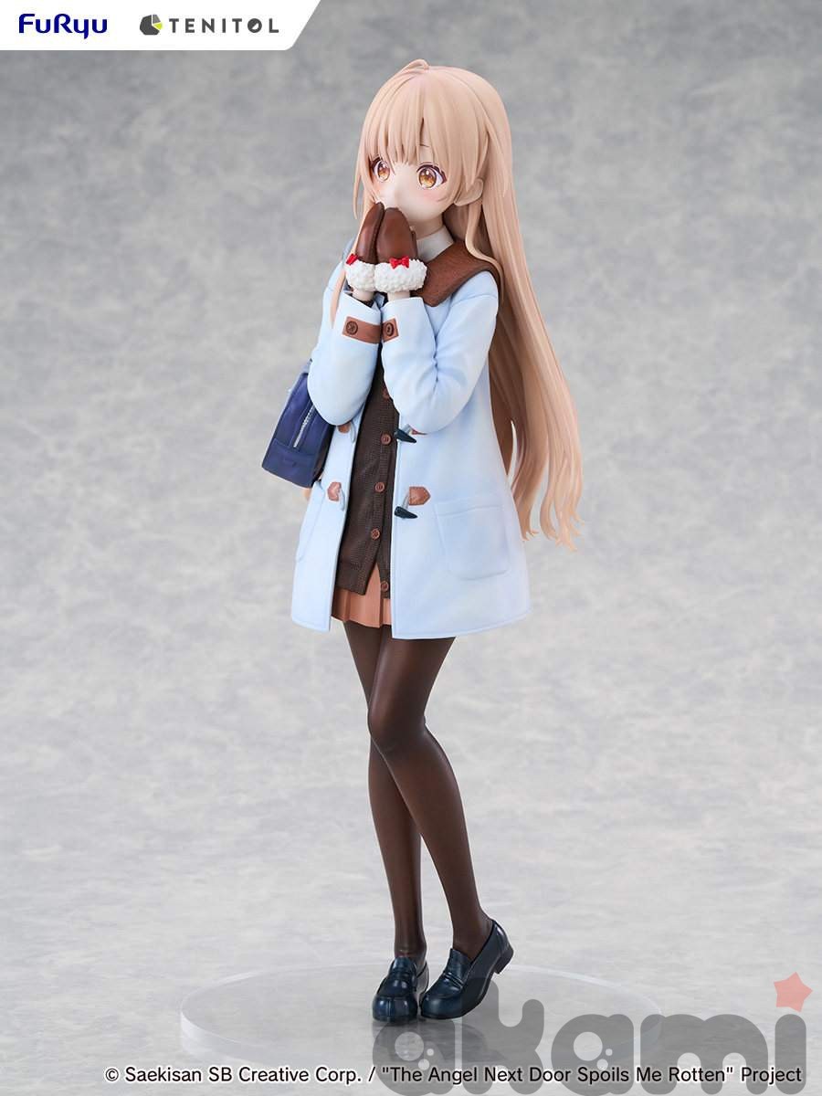 Шиина Махиру Winter Clothes Ver. (Otonari no Tenshi-sama ni Itsunomanika Dame Ningen ni Sareteita Ken 2) - 10