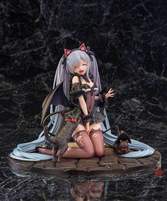 Янус Fright-Night Scaredy-Cat ver. 1/7 (Azur Lane) - 10
