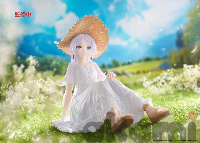 Desktop Cute Frieren Summer Dress Ver. (Sousou no Frieren) - 2