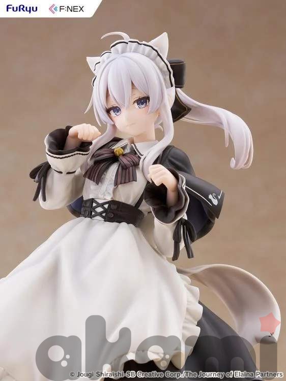 F:Nex Elaina Maid Costume with Cat Ears Ver. 1/7 Scale Figure (Wandering Witch: The Journey of Elaina) - 12
