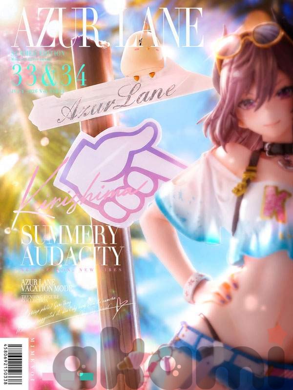 Киришима Summery Audacity TF edition 1/7 (Azur Lane)  - 10