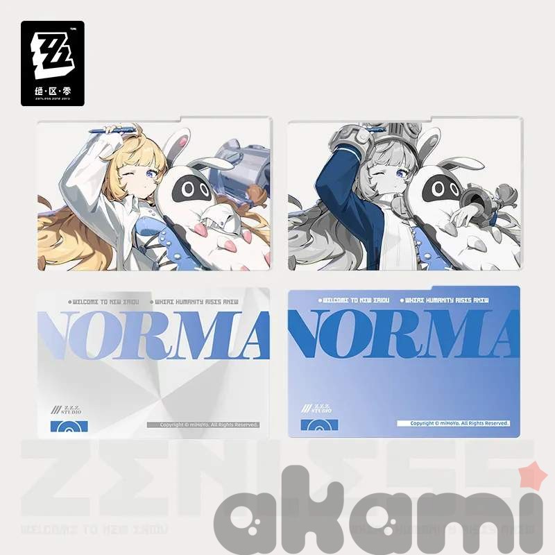 Карточки Норма Mindscape Cinema Norma (Zenless Zone Zero) - 1