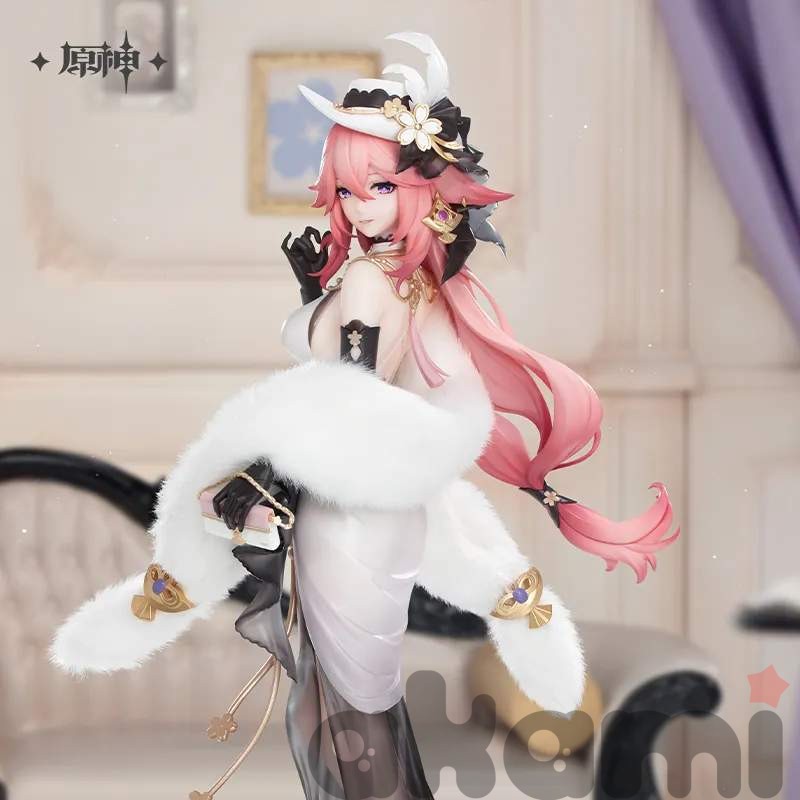 Яэ Мико Yae Miko Resplendent Feast 1/8 (Genshin Impact) - 1