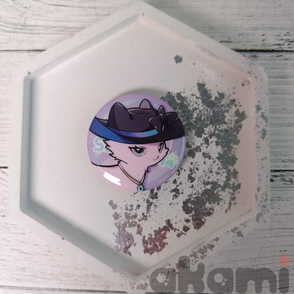 Значок с котиком Cat series Vol.5 (Honkai: Star Rail) - 2