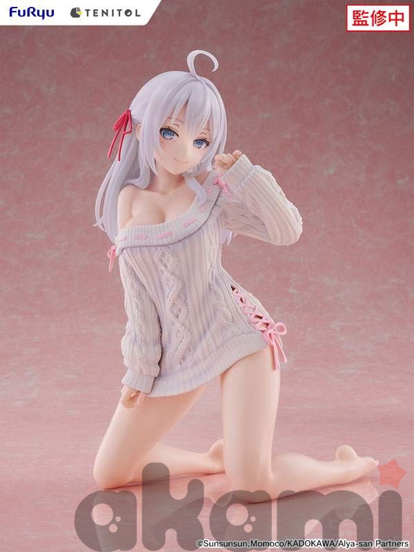Noodle Stopper Figure Alya Knitwear ver. (Tokidoki Bosotto Russia-go de Dereru Tonari no Alya-san) - 7