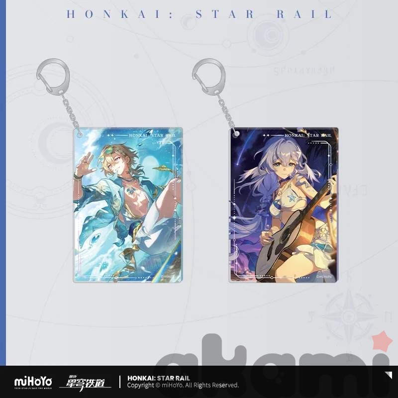 Акриловый брелок Световой конус vol.2 (Honkai: Star Rail) - 7