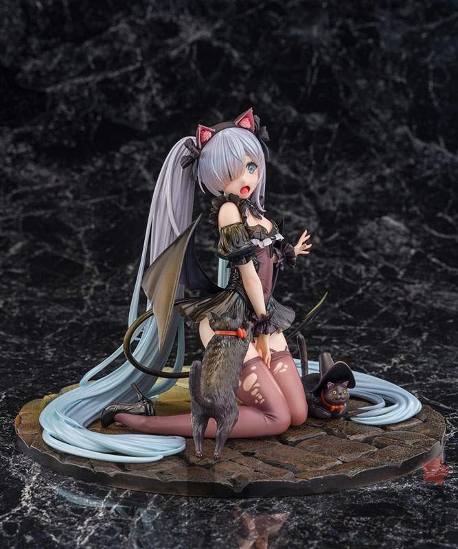 Янус Fright-Night Scaredy-Cat ver. 1/7 (Azur Lane) - 3