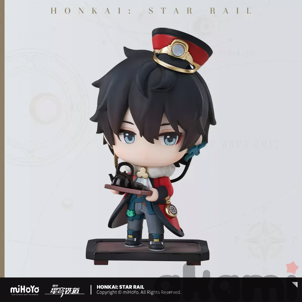 Tea Party Chibi Figures (Honkai: Star Rail) - Honkai: Star Rail | Аниме-магазин  «Аками»