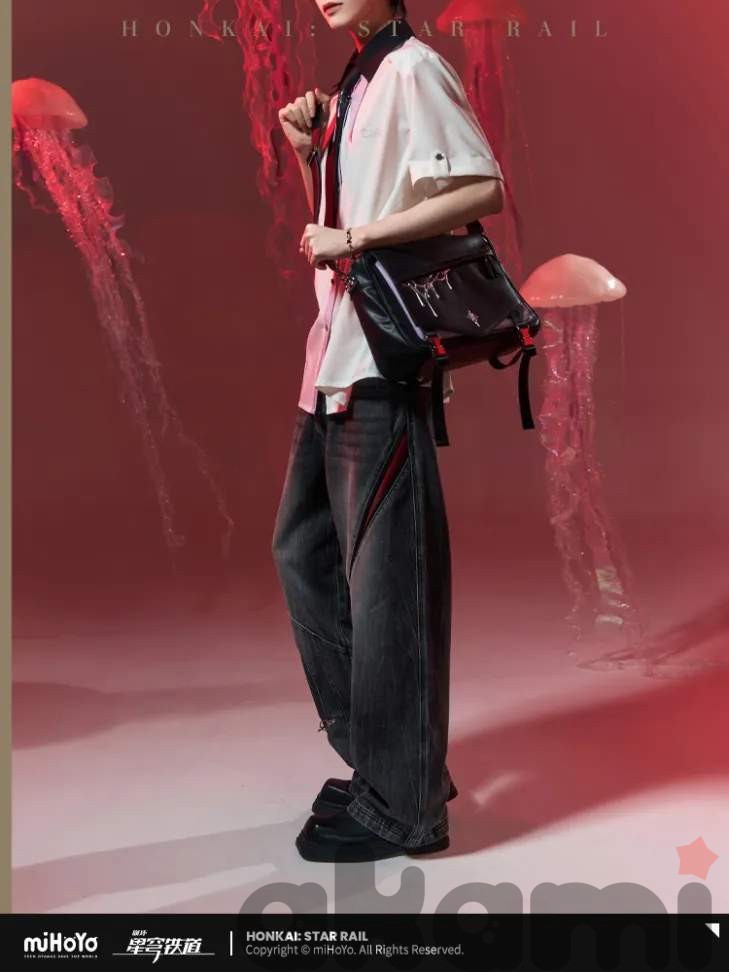 Джинсы Evernight Impression (Honkai: Star Rail) - 2