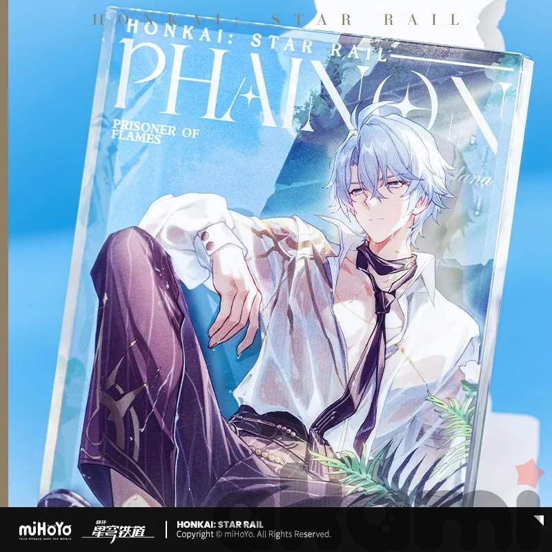 Официальный мерч Phainon Prisoner of Flames (Honkai: Star Rail) - 3
