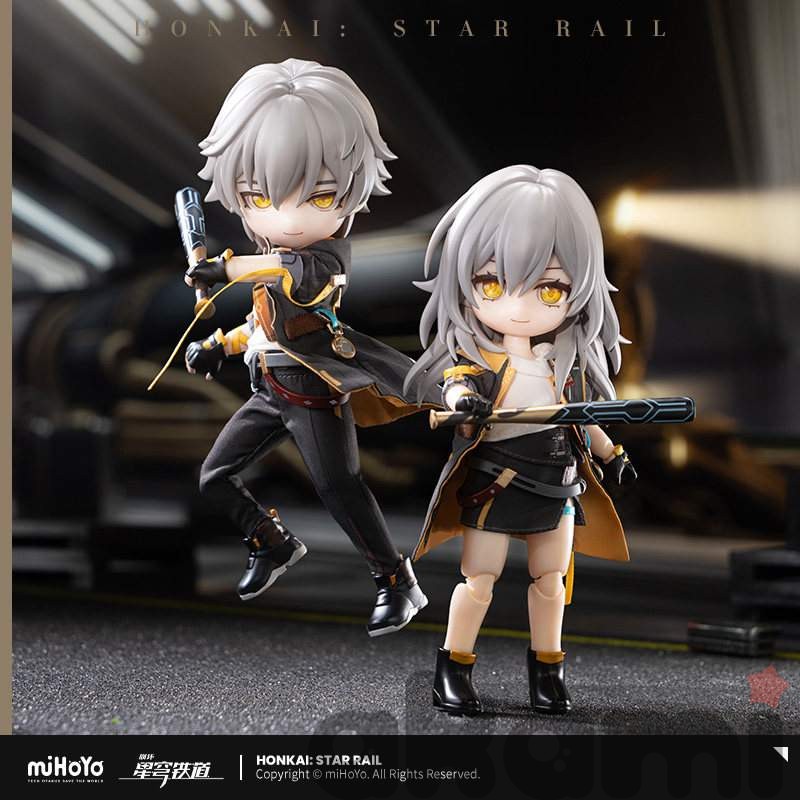 Trailblazer PICCODO ACTION Doll (Honkai: Star Rail) - 1