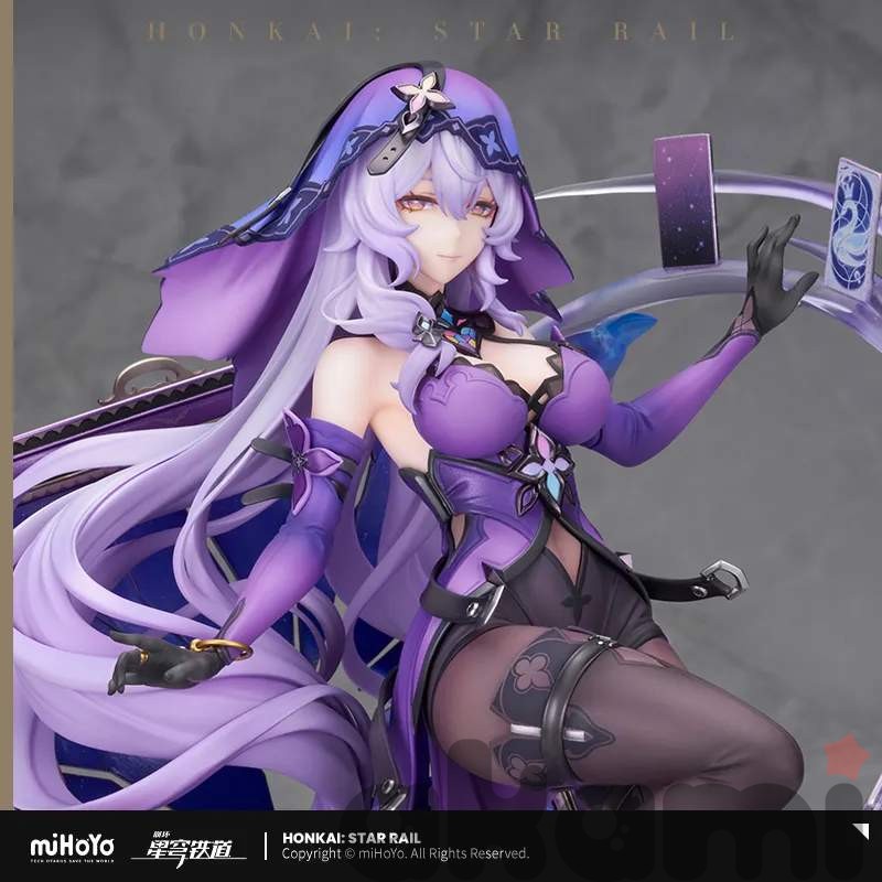 Черный Лебедь Black Swan 1/7 Scale Figure & Box (Honkai: Star Rail) - 4